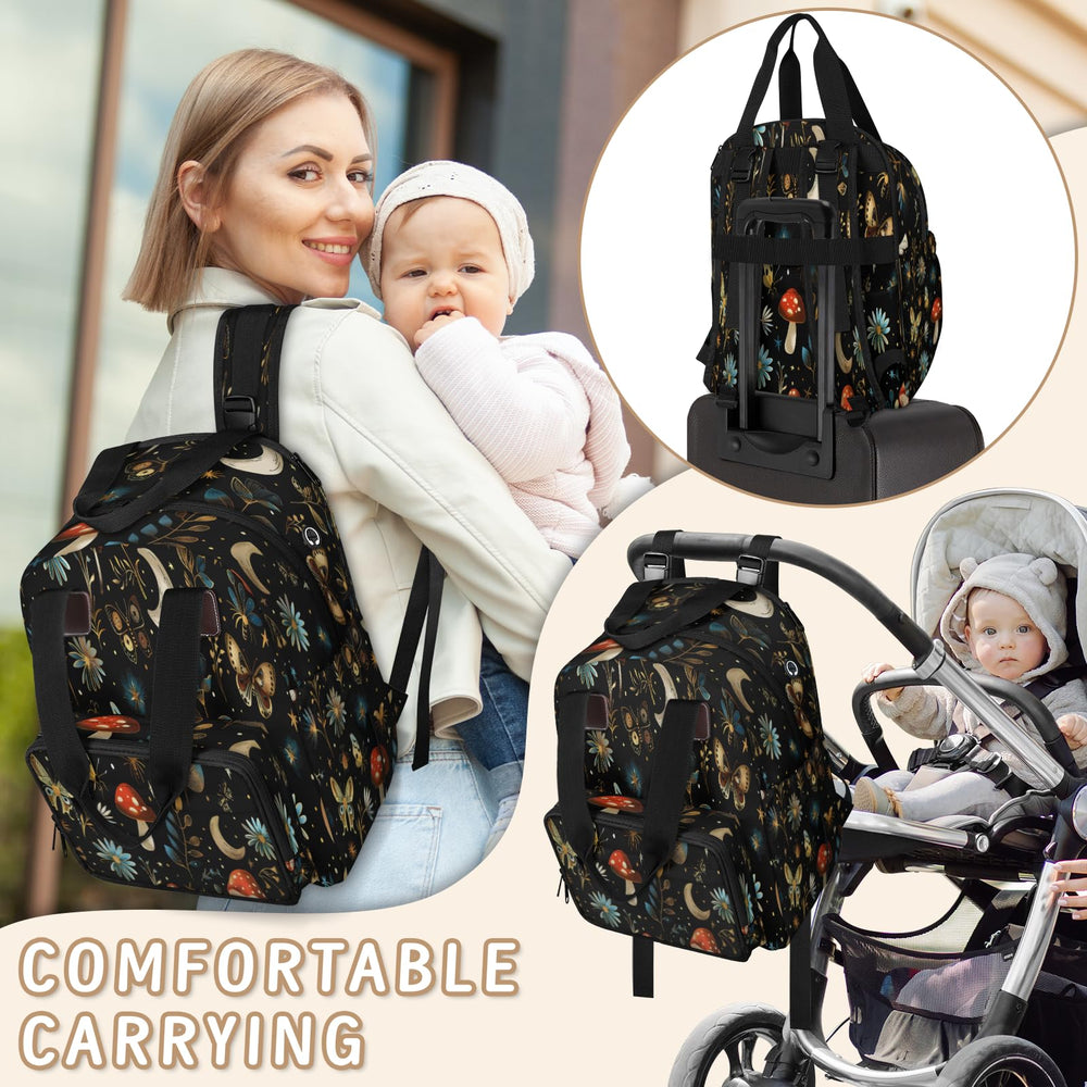 CNNINGYI interior includes six organizer pockets to sort essentials.