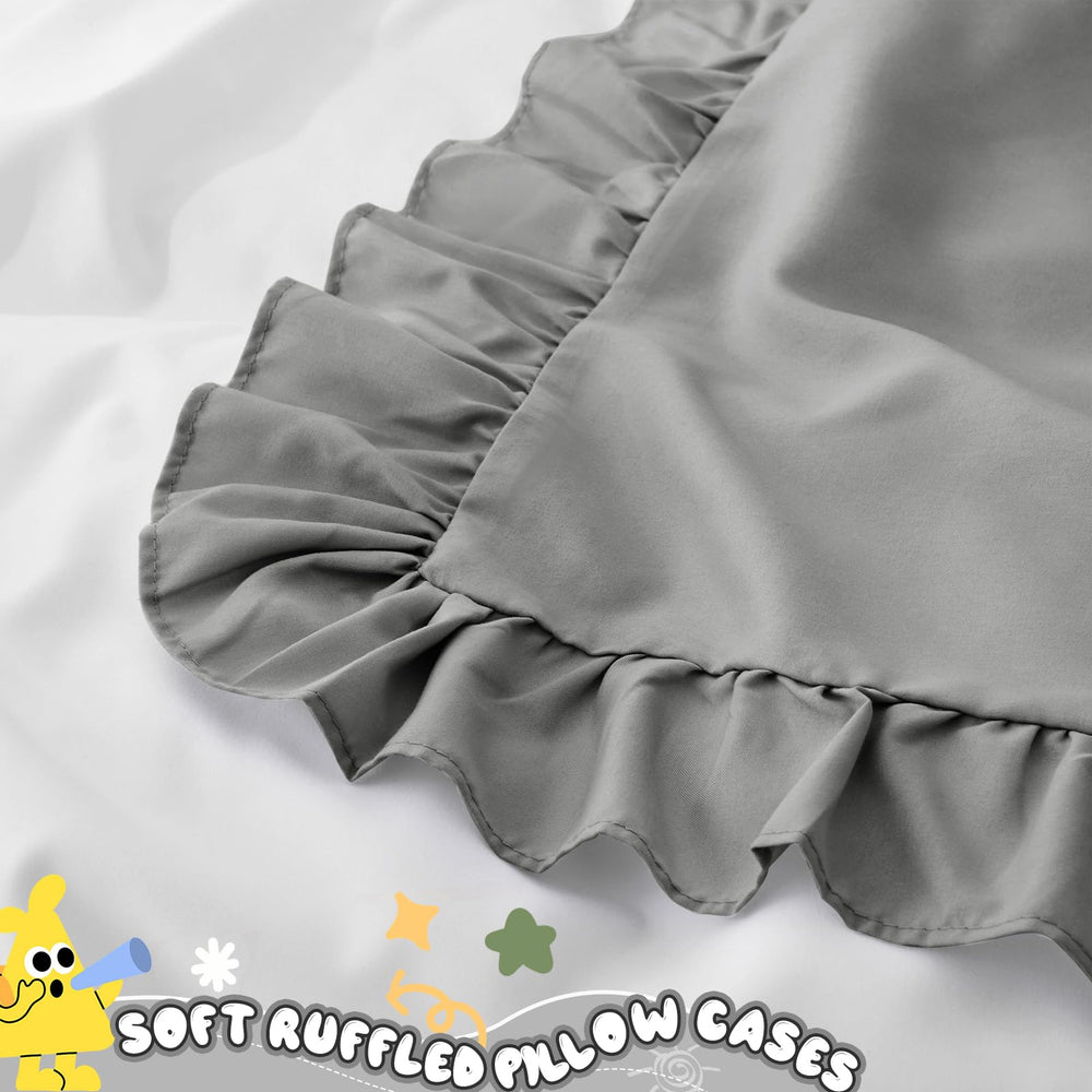 Cobedzy brushed microfiber close-up shows soft texture for comfort.
