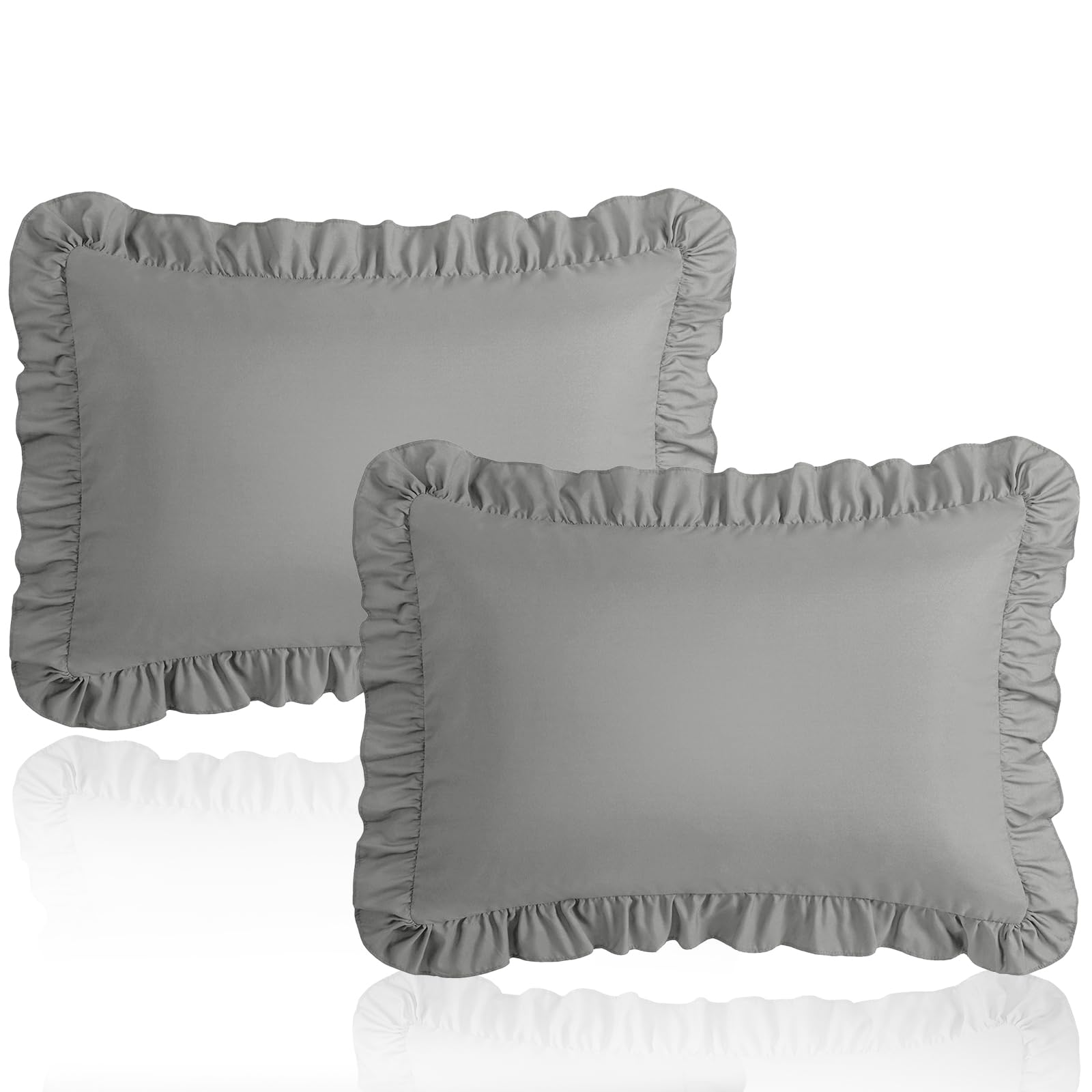 Cobedzy durable microfiber pillowcase; fade- and shrink-resistant, machine washable.