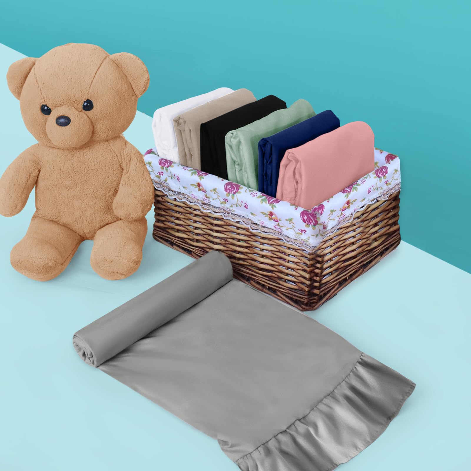 Cobedzy envelope closure pillowcase for safe, easy pillow insertion.