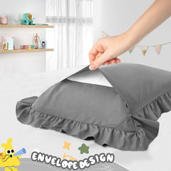 Cobedzy lightweight travel pillowcase for on-the-go toddler comfort.