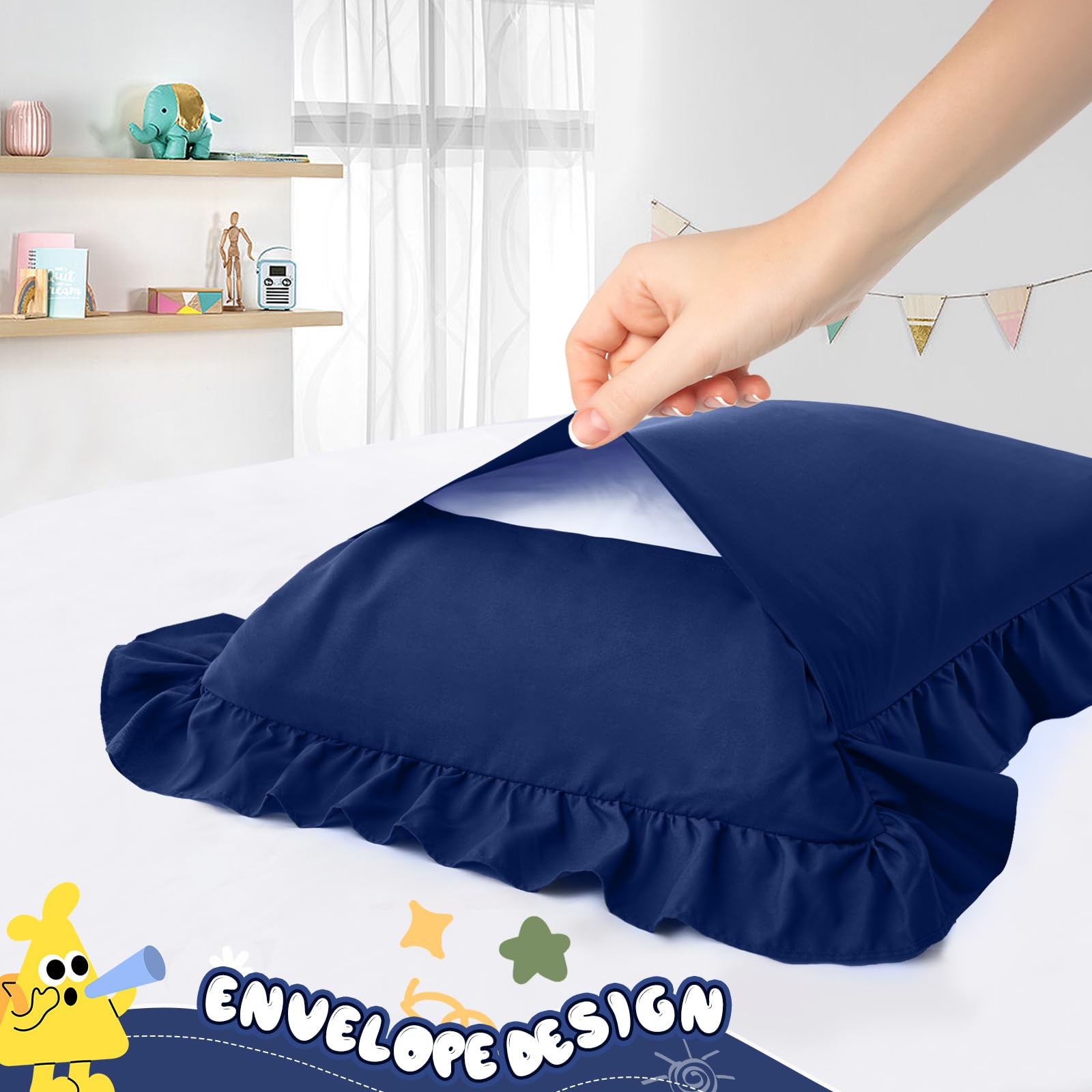 Cobedzy microfiber fabric offers durable softness and quick drying.