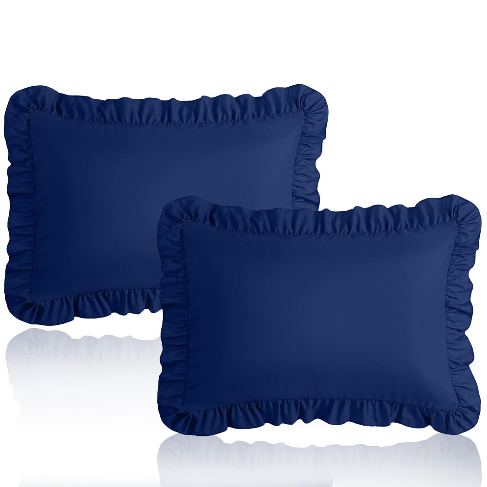 Cobedzy navy color fits nursery decor for boys and girls.