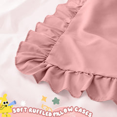 Cobedzy 1800-thread microfiber pillowcase offers durability and softness