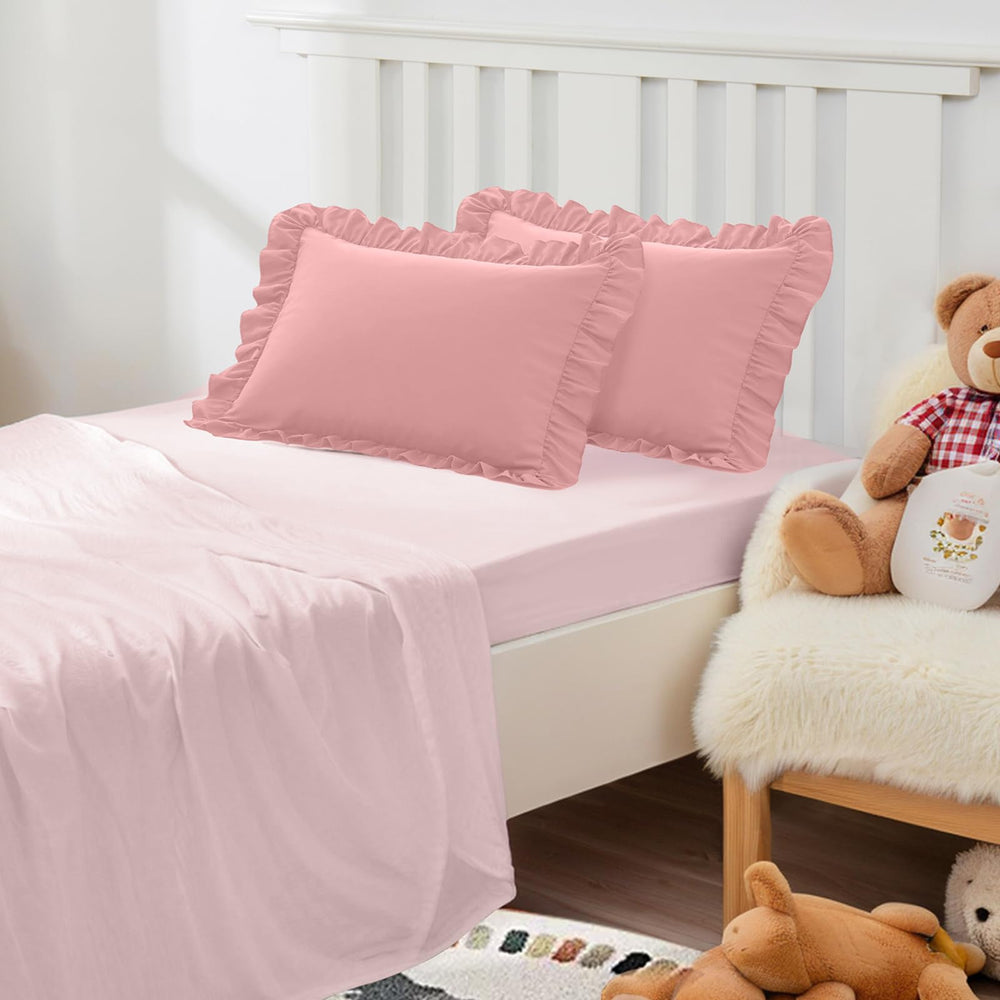 Cobedzy envelope-closure pillowcase for easy pillow insertion