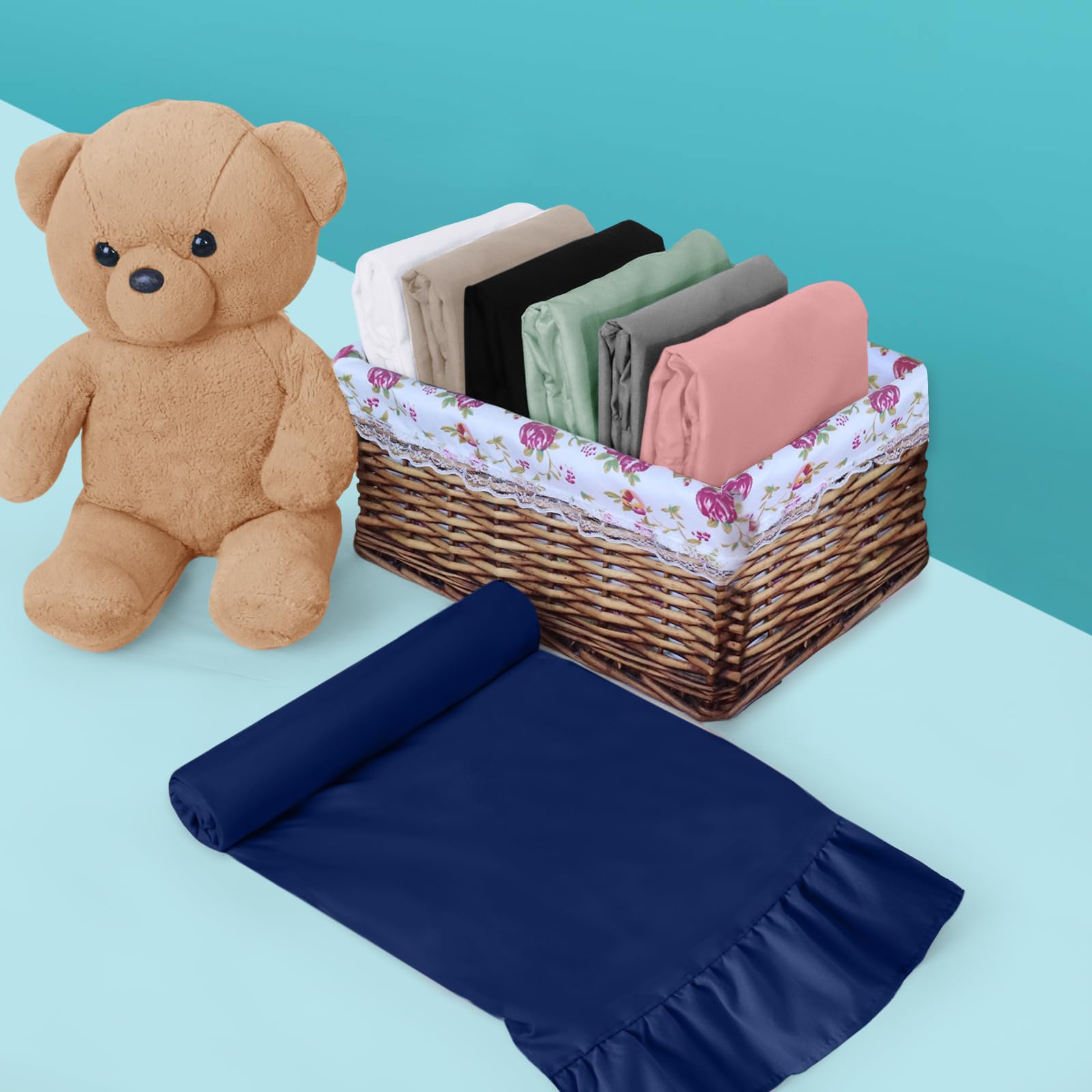 Cobedzy 13x18 toddler pillowcase is travel-ready and lightweight.