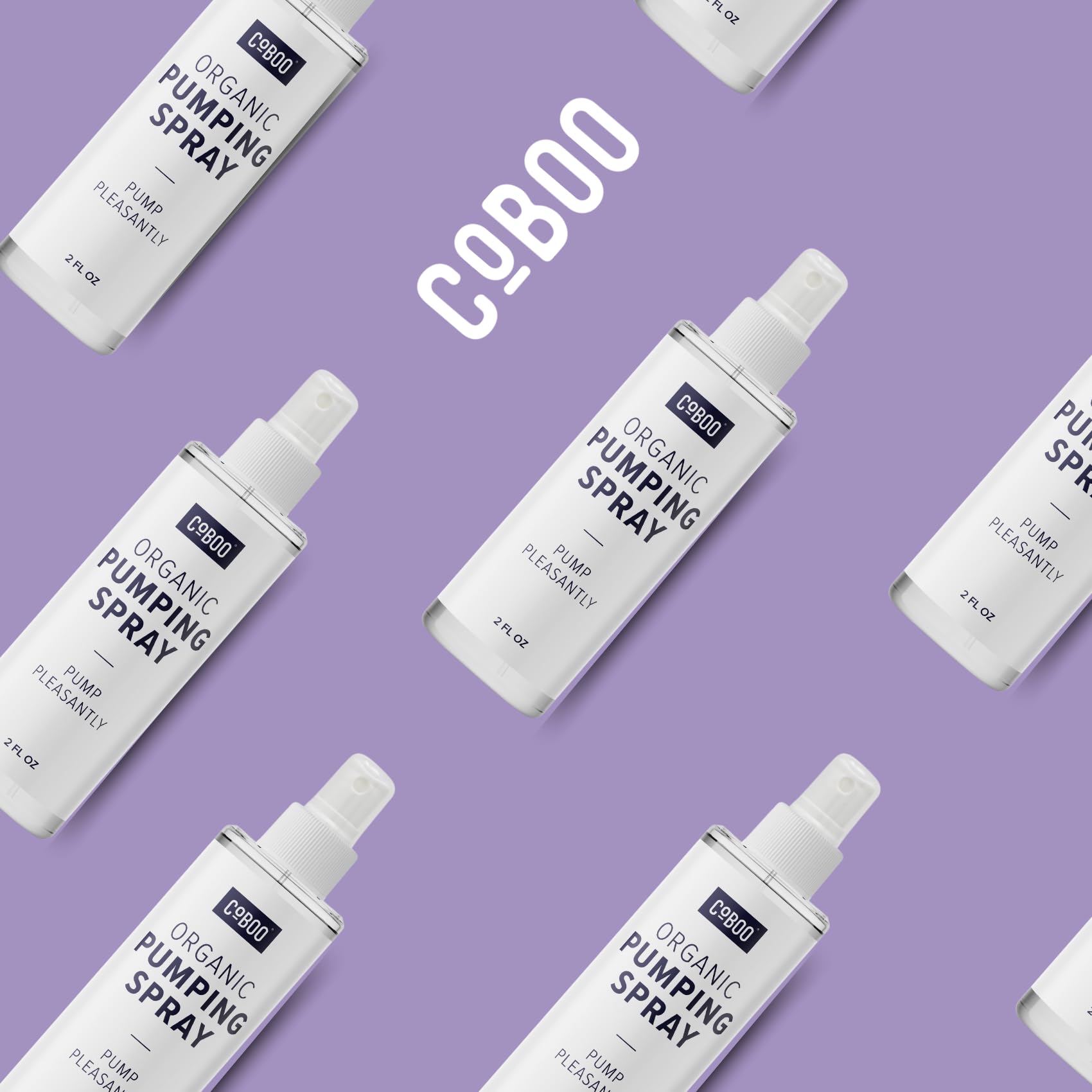 CoBoo 2oz bottle detail showcases compact size for on-the-go breastfeeding moms