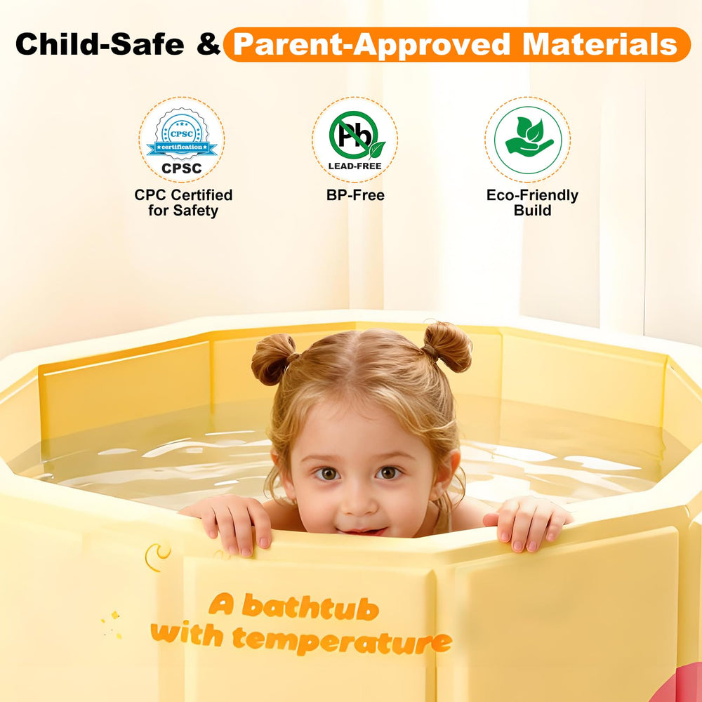 Grows with children from 6 months to 15 years for versatile spa moments