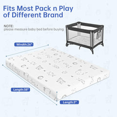 Cocellona dual-sided design offers firm support for infants and soft surface for toddlers.