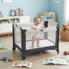 Cocellona memory foam core provides gentle support for baby backs and hips.