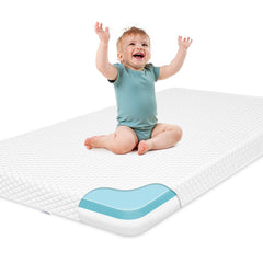 Cocellona pack and play mattress pad with removable cover, easy to clean