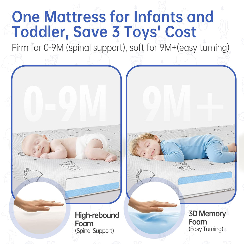 Cocellona portable travel mattress rolls compactly for on-the-go sleep.