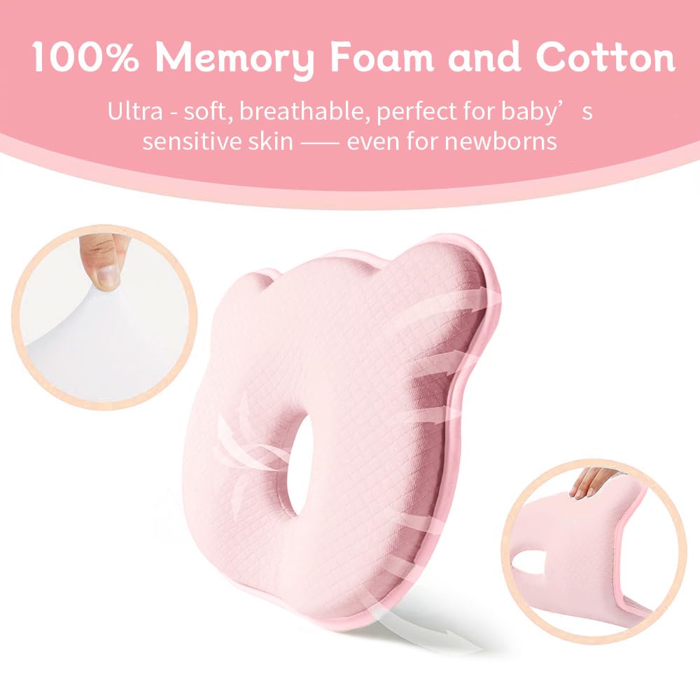 Cococu 100-percent cotton cover provides breathable skin contact.