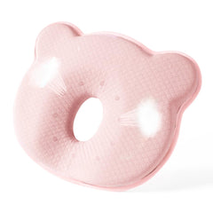 Cococu memory foam baby pillow close-up foam highlighting supportive core for newborn comfort.