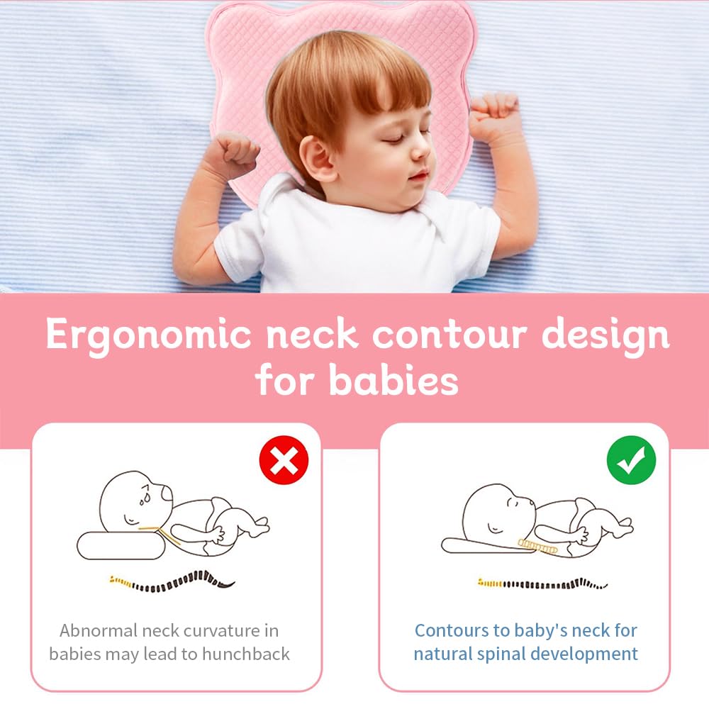 Cococu travel-friendly baby pillow ready for on-the-go naps.