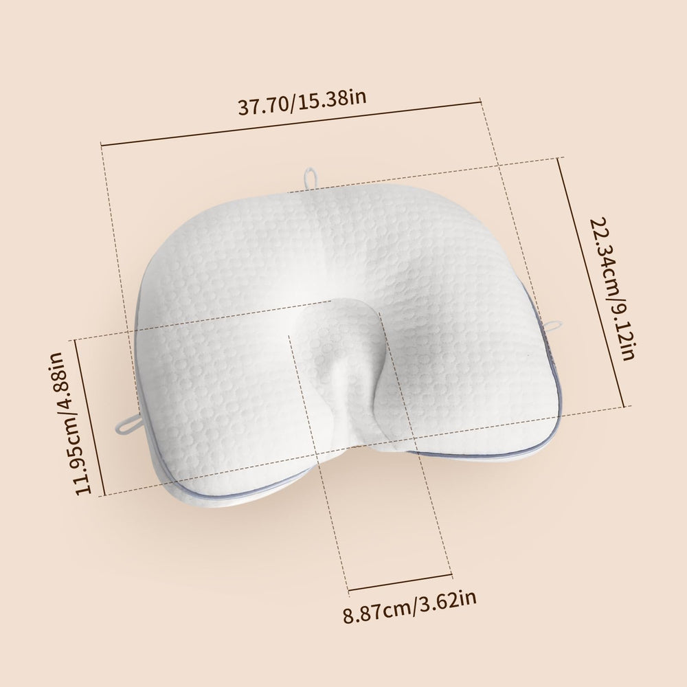 Cococu two-in-one neck stabilizer for secure rides and naps.