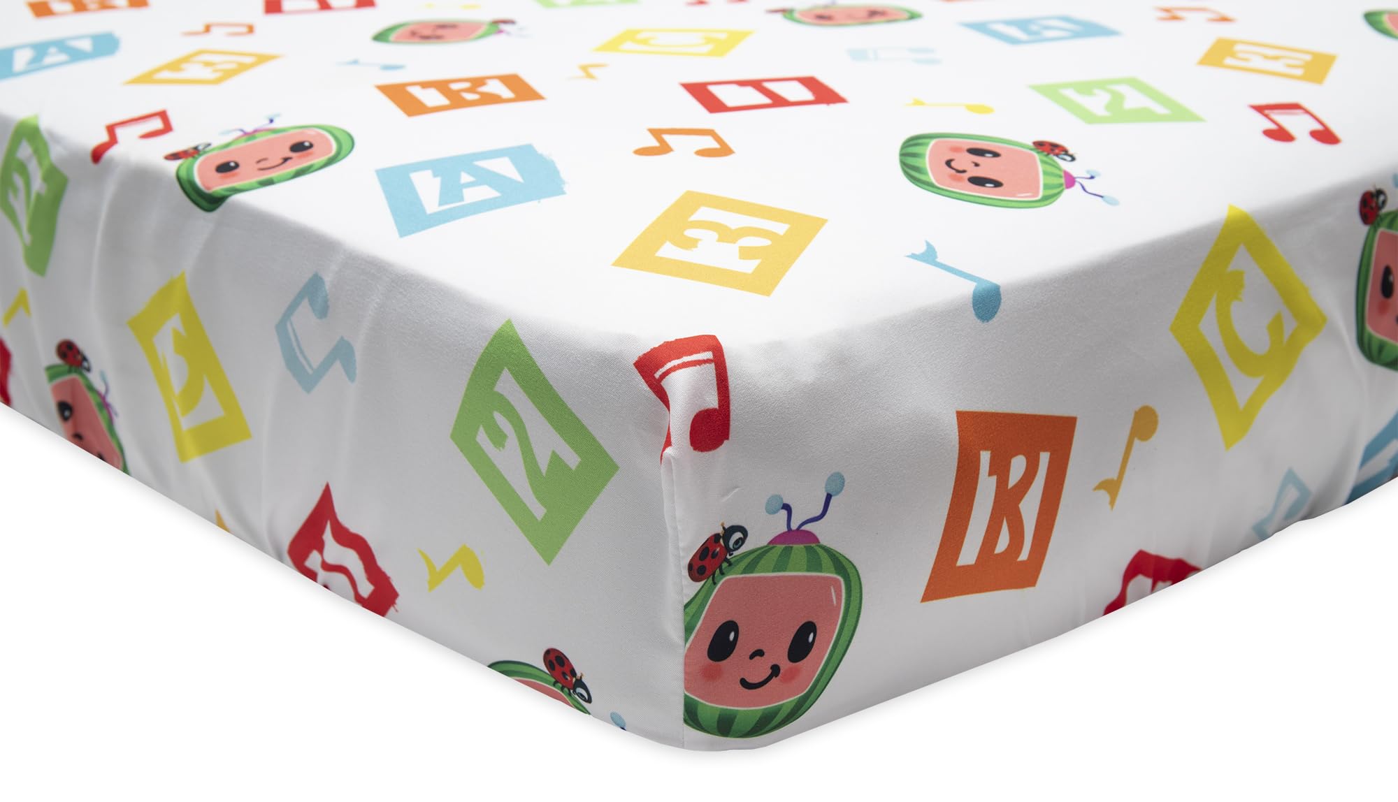 CoComelon Learning is Fun pillowcase adds playful style for naps