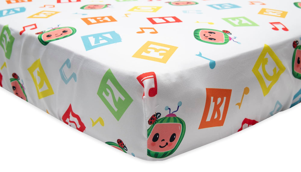 CoComelon Learning is Fun pillowcase adds playful style for naps