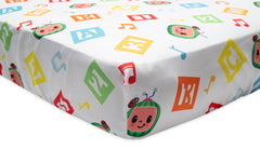 CoComelon Learning is Fun pillowcase adds playful style for naps