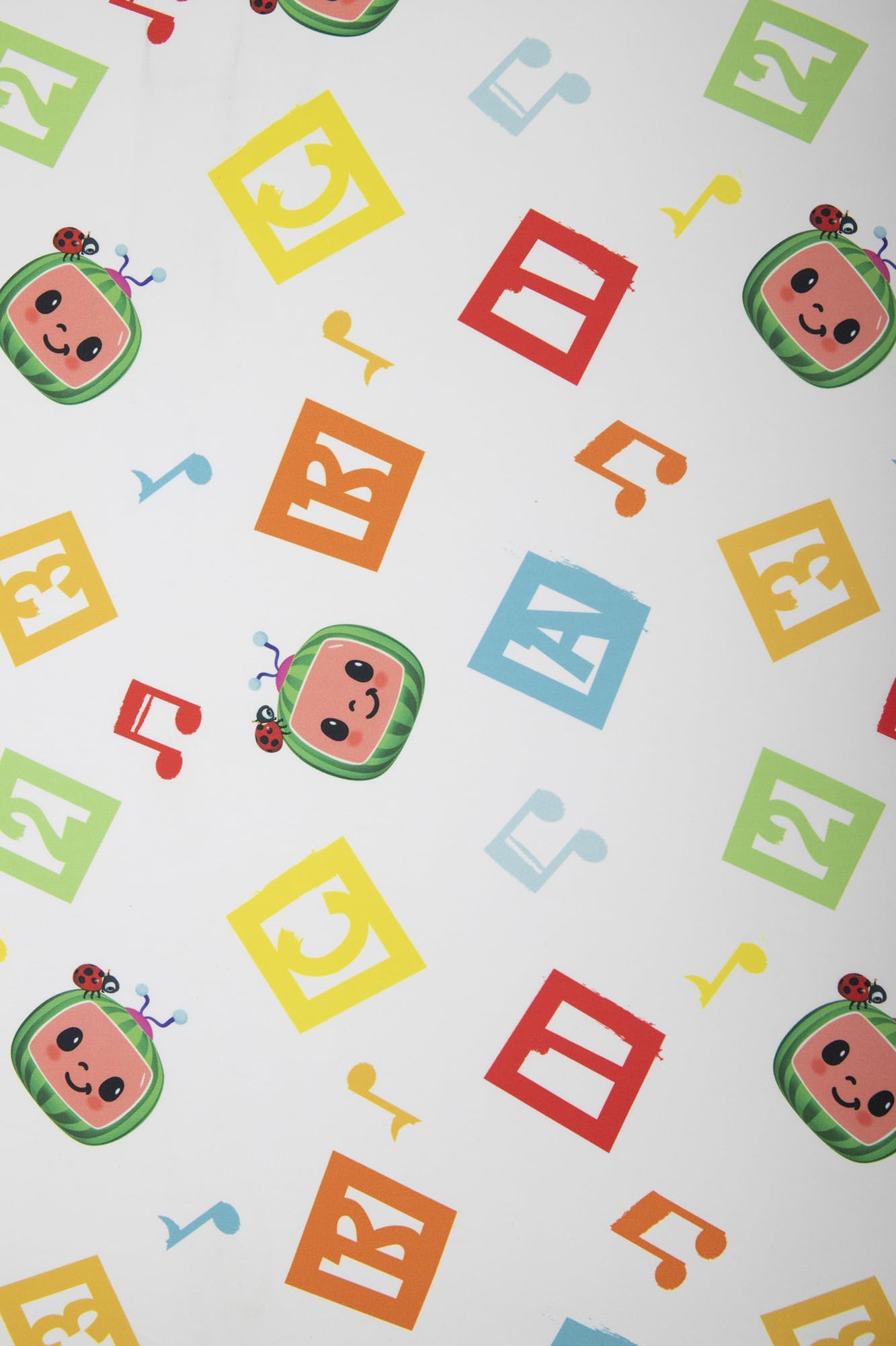 CoComelon Learning is Fun reversible design shows two cheerful looks