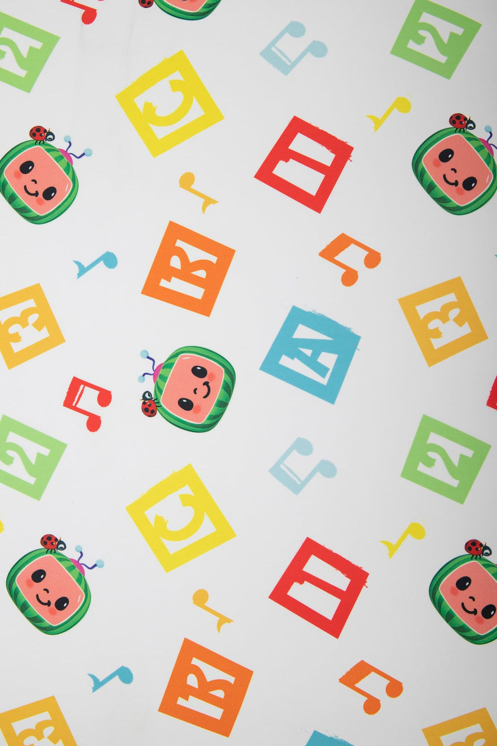 CoComelon Learning is Fun reversible design shows two cheerful looks