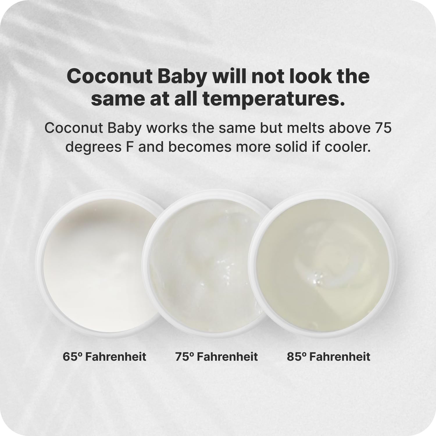 Family-friendly Coconut Baby Oil suitable for babies and adults