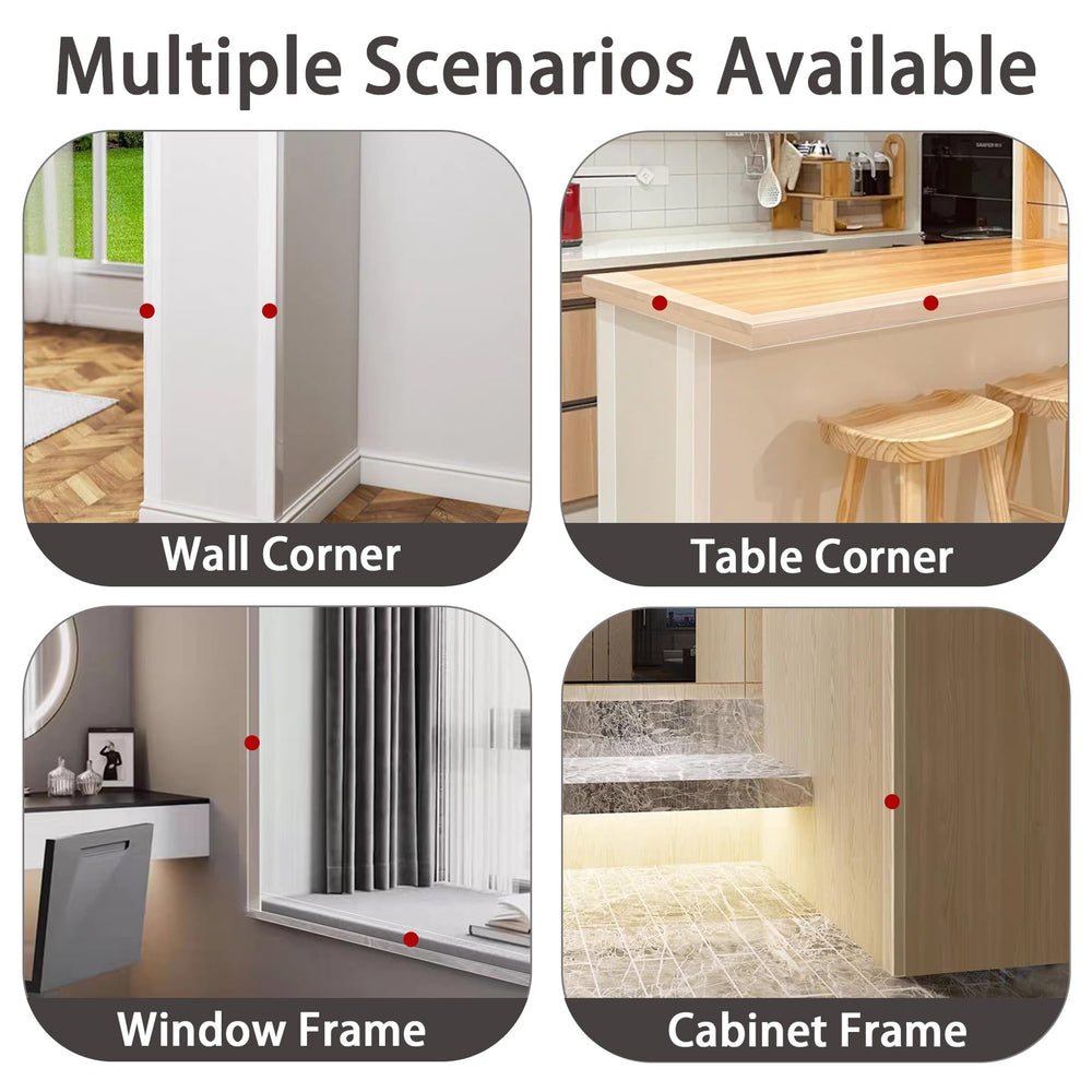 Coengwui durable, impact-absorbing corner protection helps reduce wall scuffs