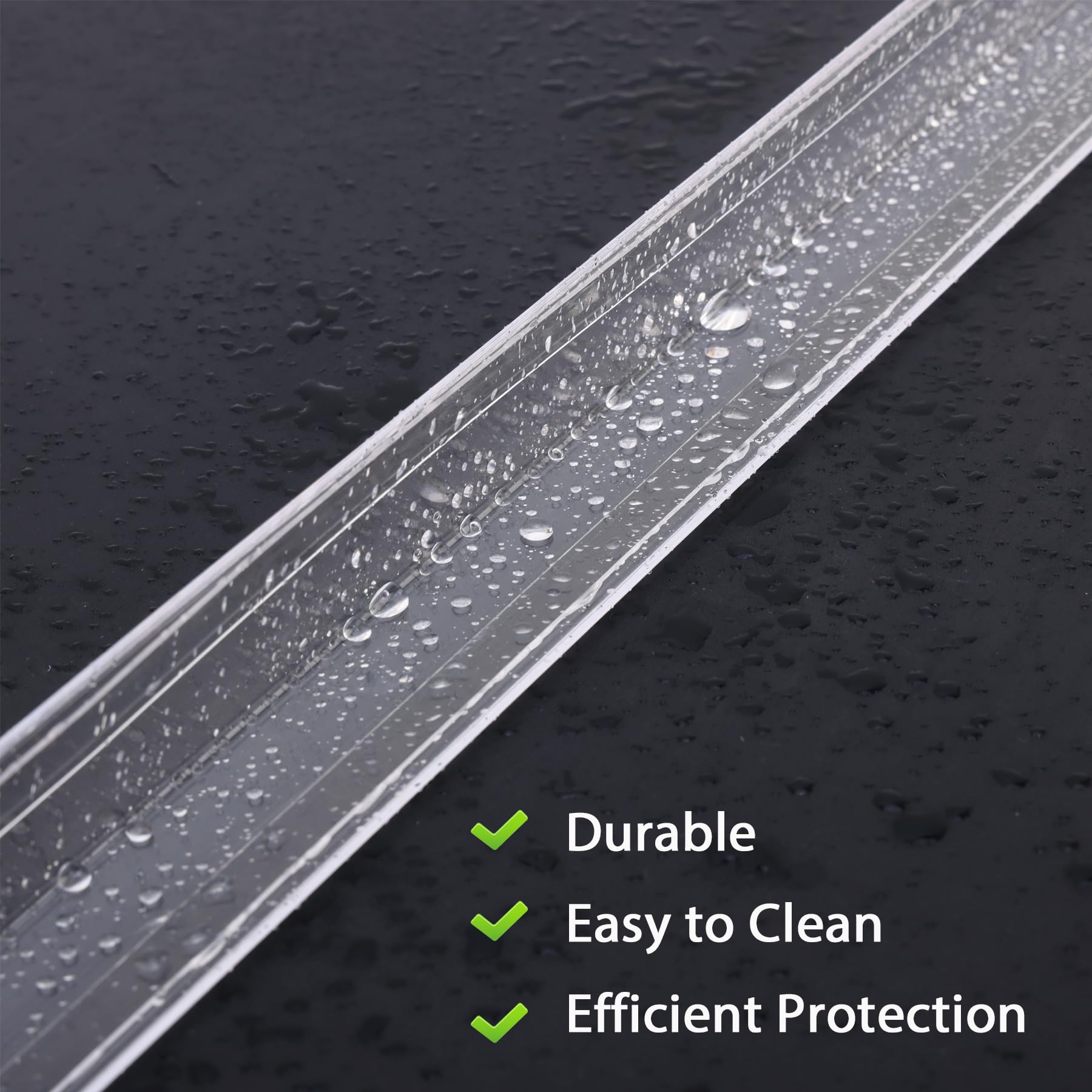 Coengwui adhesive tape can be warmed with a hairdryer for stronger adhesion