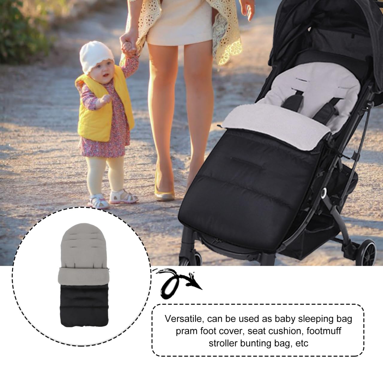 COHEALI weatherproof bunting bag guards against wind and light rain.