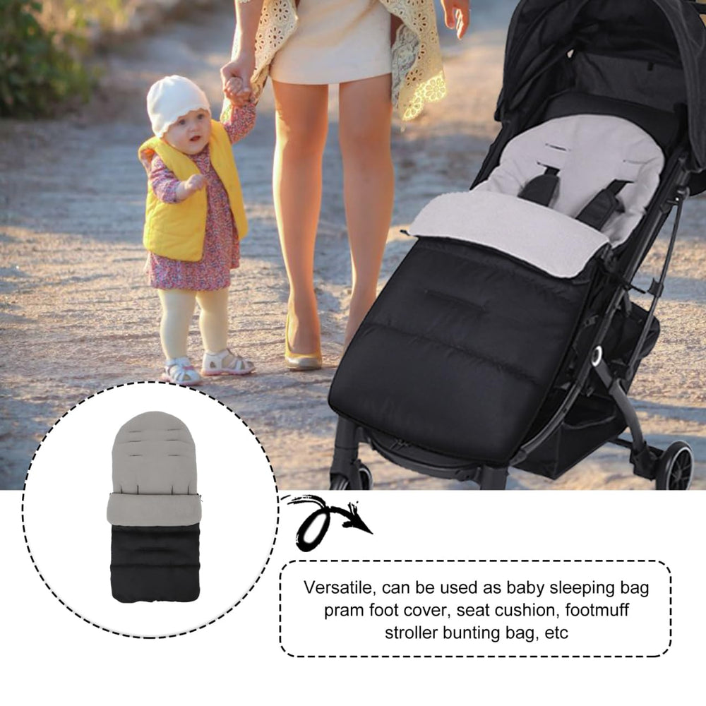 COHEALI weatherproof bunting bag guards against wind and light rain.