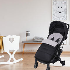 COHEALI windproof outer shell keeps baby dry during windy, wet outings.
