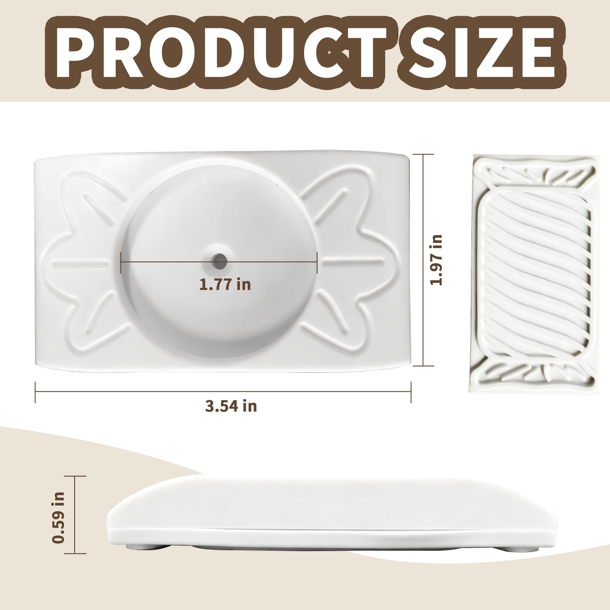 COIHTOE doorway gate wall protector pad protects walls from gate pressure
