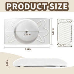 COIHTOE doorway gate wall protector pad protects walls from gate pressure