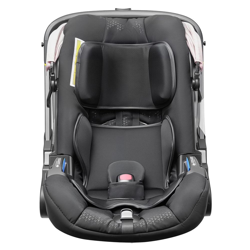 CoiiJoii insert fits Graco infant seats with breathable padding for travel.