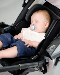 CoiiJoii seat insert works with Safety 1st for stable ergonomic support.