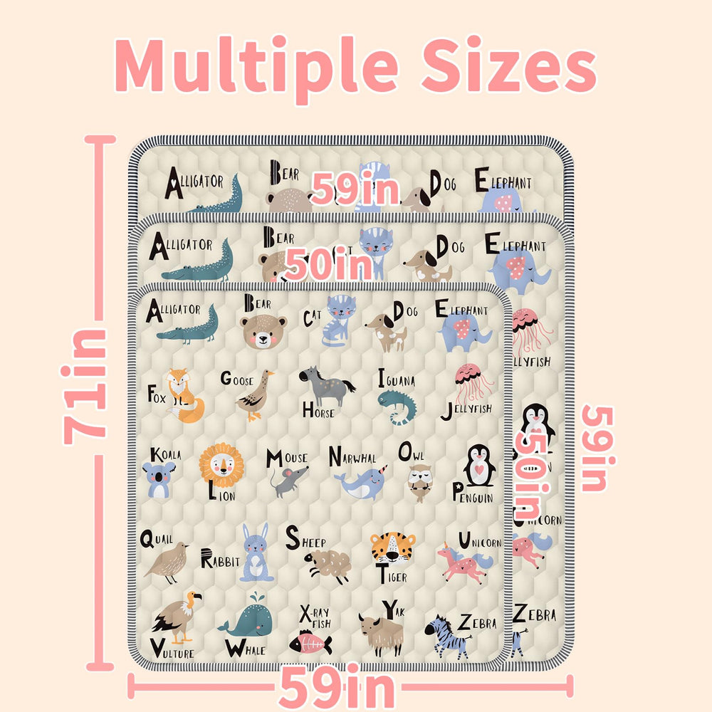 Coilace play mat animal-design encourages imaginative play and exploration