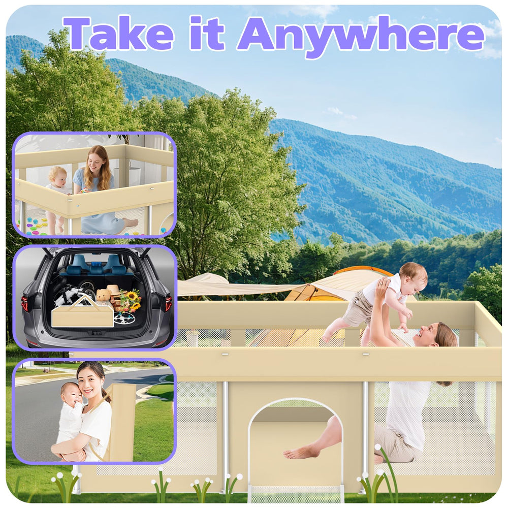 Coilace indoor and outdoor use suits living room or yard adventures.