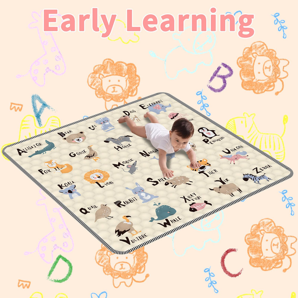 Coilace play mat is machine washable for effortless cleaning.