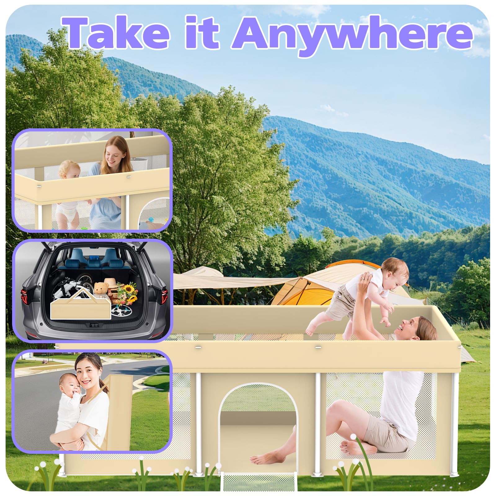 Coilace removable fabric, machine washable for easy cleanup.
