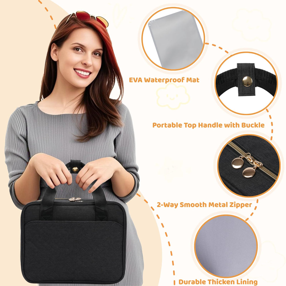 Coinarin bag reinforced handle ensures comfortable carrying even when fully loaded
