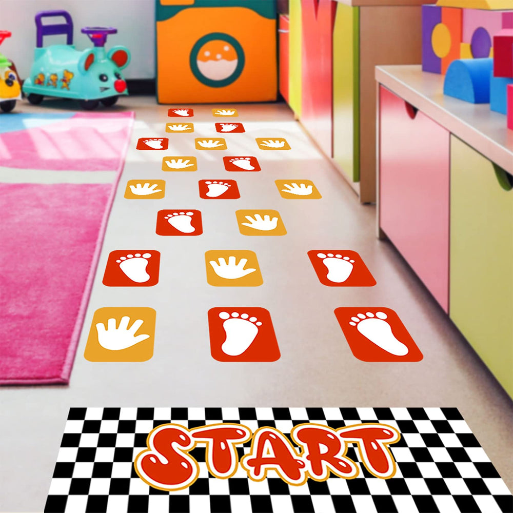 COKOYY classroom playroom decals support active, collaborative learning