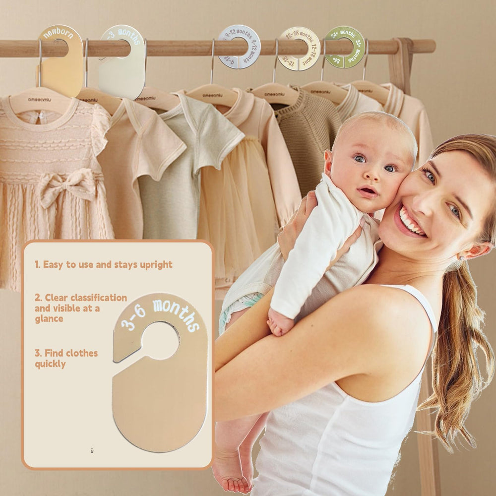 COLAYERIST durable, eco-friendly materials ensure long-lasting nursery organization