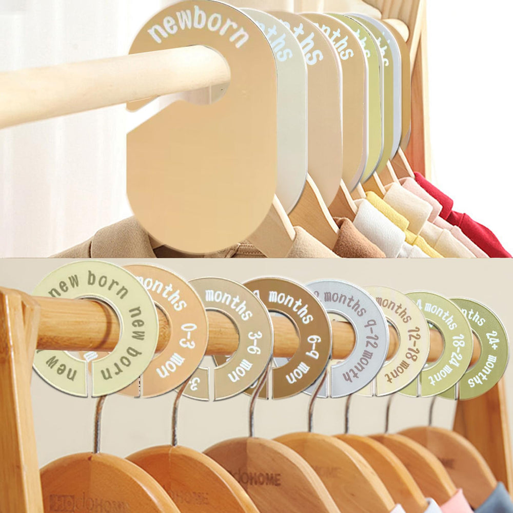 COLAYERIST easy-to-adjust dividers simplify organizing growing wardrobes