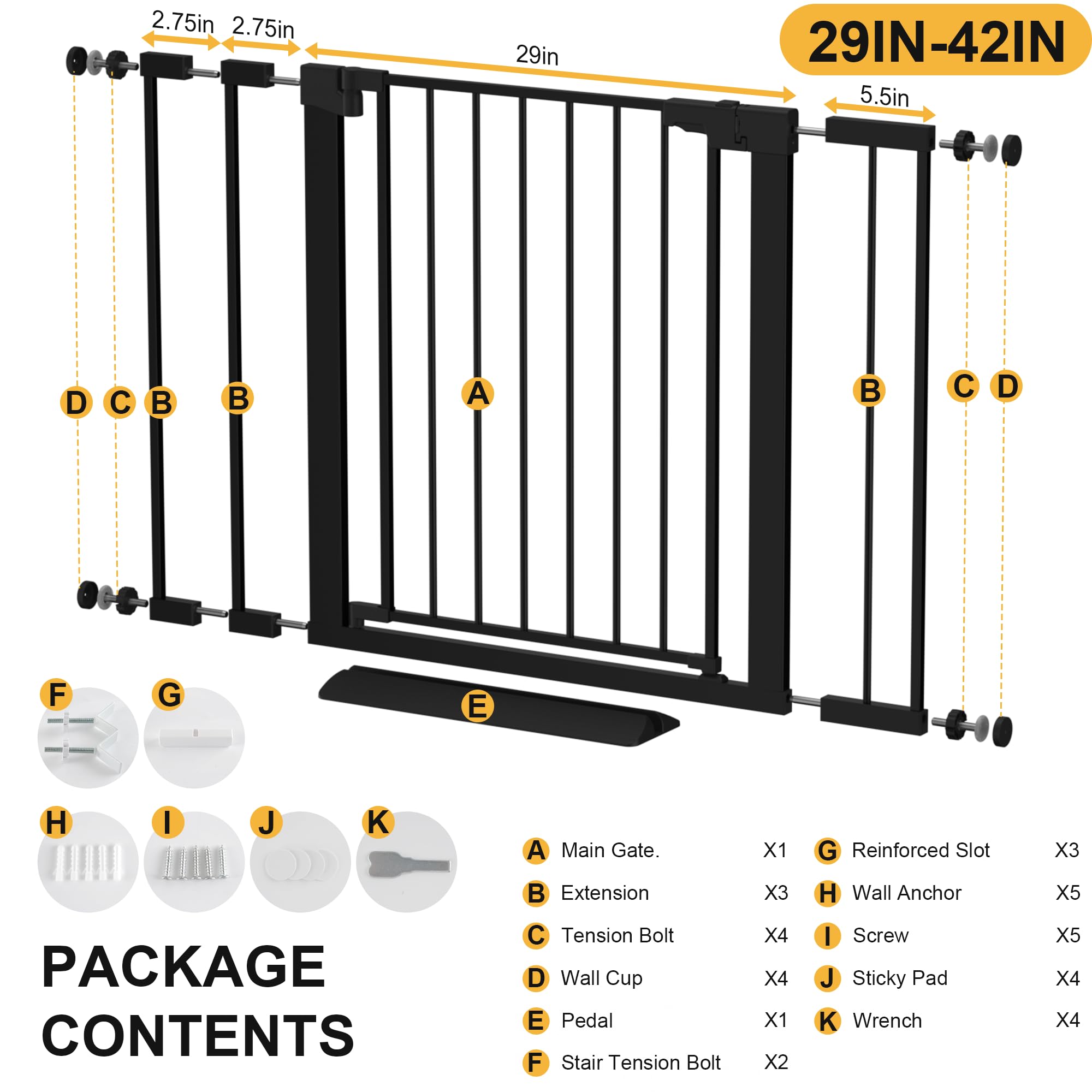 Colbabe all-steel construction withstands daily family use
