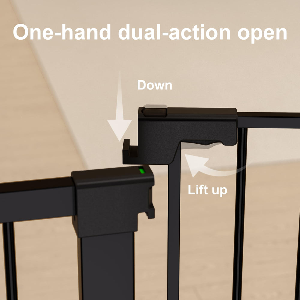 Colbabe extensions included for precise 29–57 inch fits.