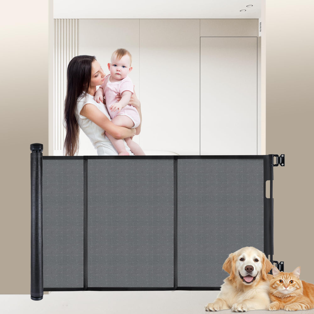 Colbabe indoor-outdoor-use gate designed for versatile family spaces.