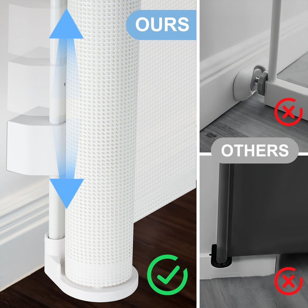 Colbabe one-hand operation makes hallway duties easier.