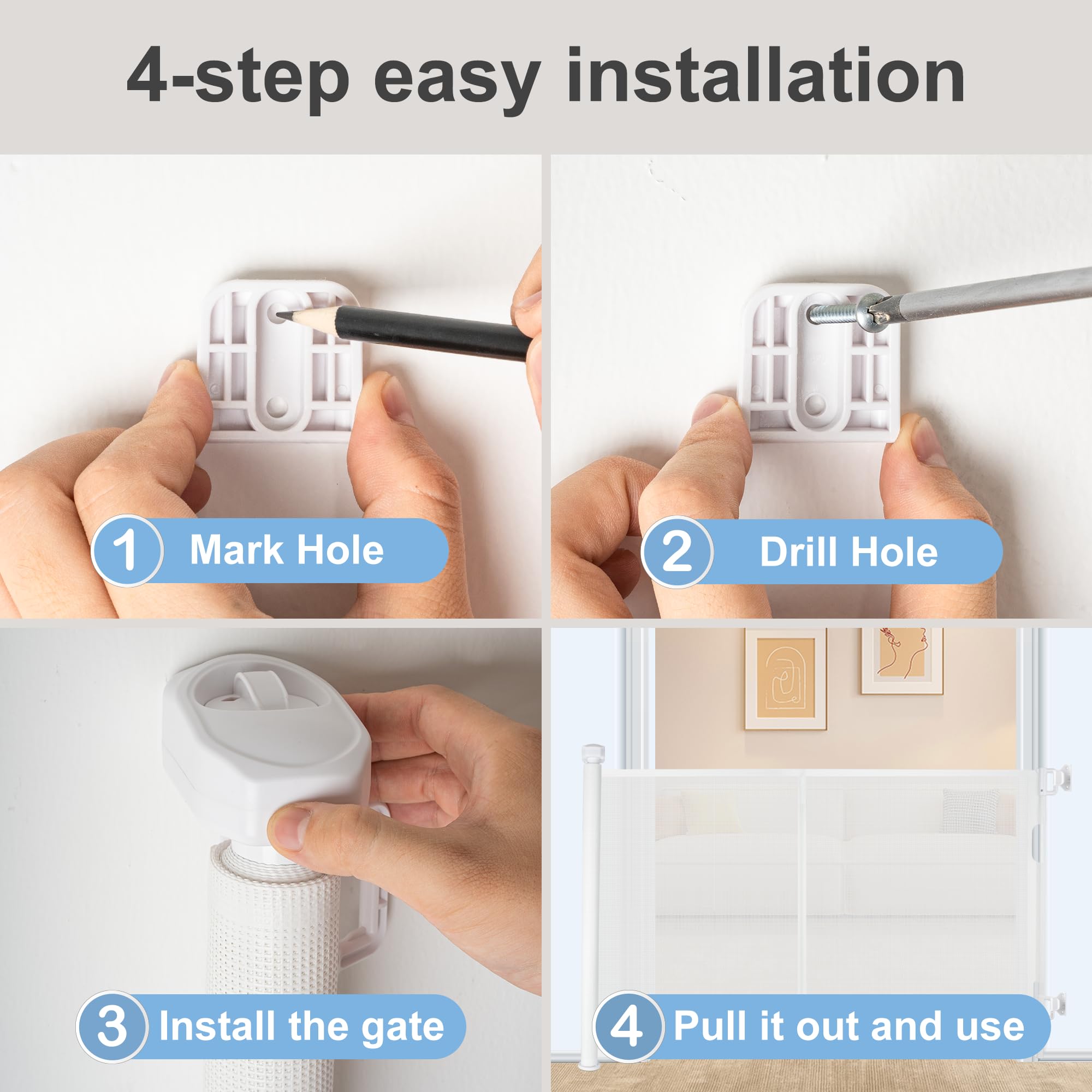 Colbabe one-handed operation supports quick, confident access