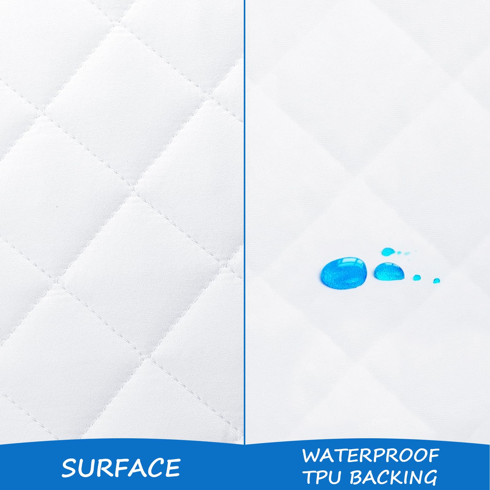 Coldwind bassinet pad fits Milliard bedside sleeper with 21x35 coverage.
