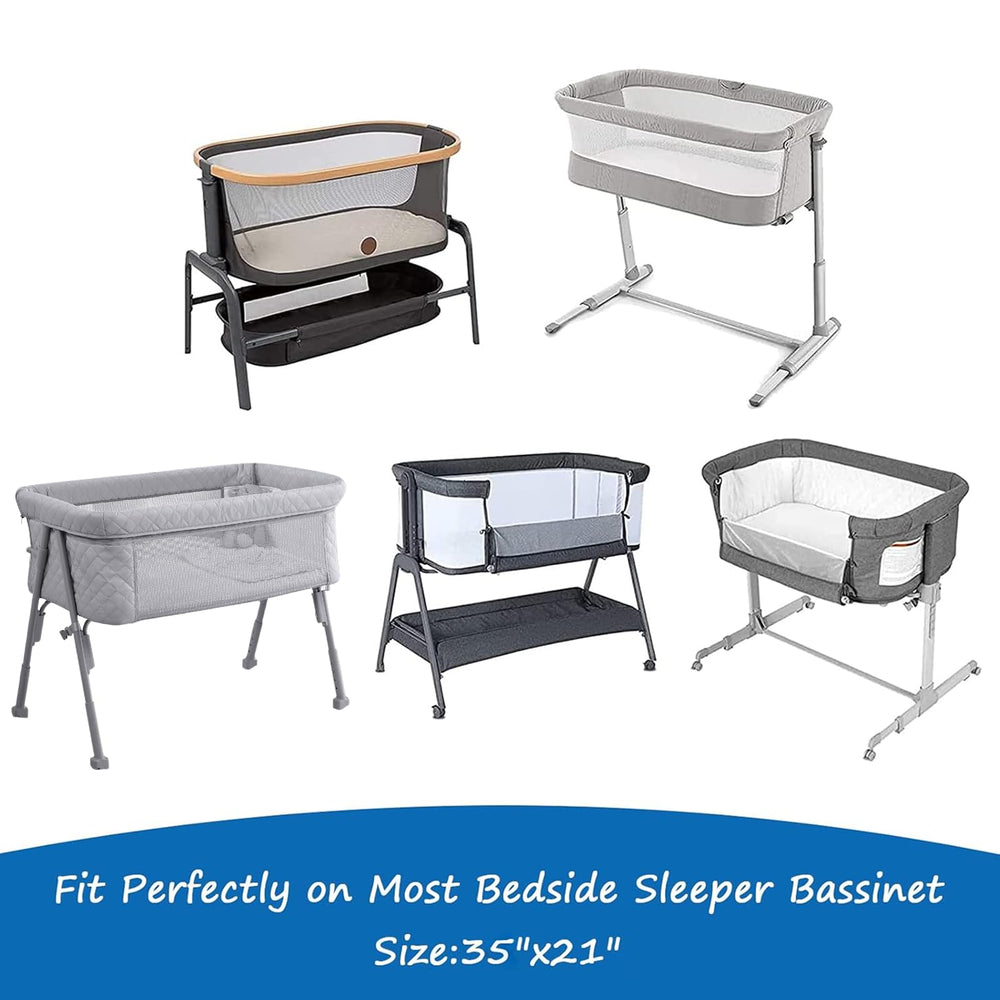 Coldwind noiseless protection as baby moves in sleep.